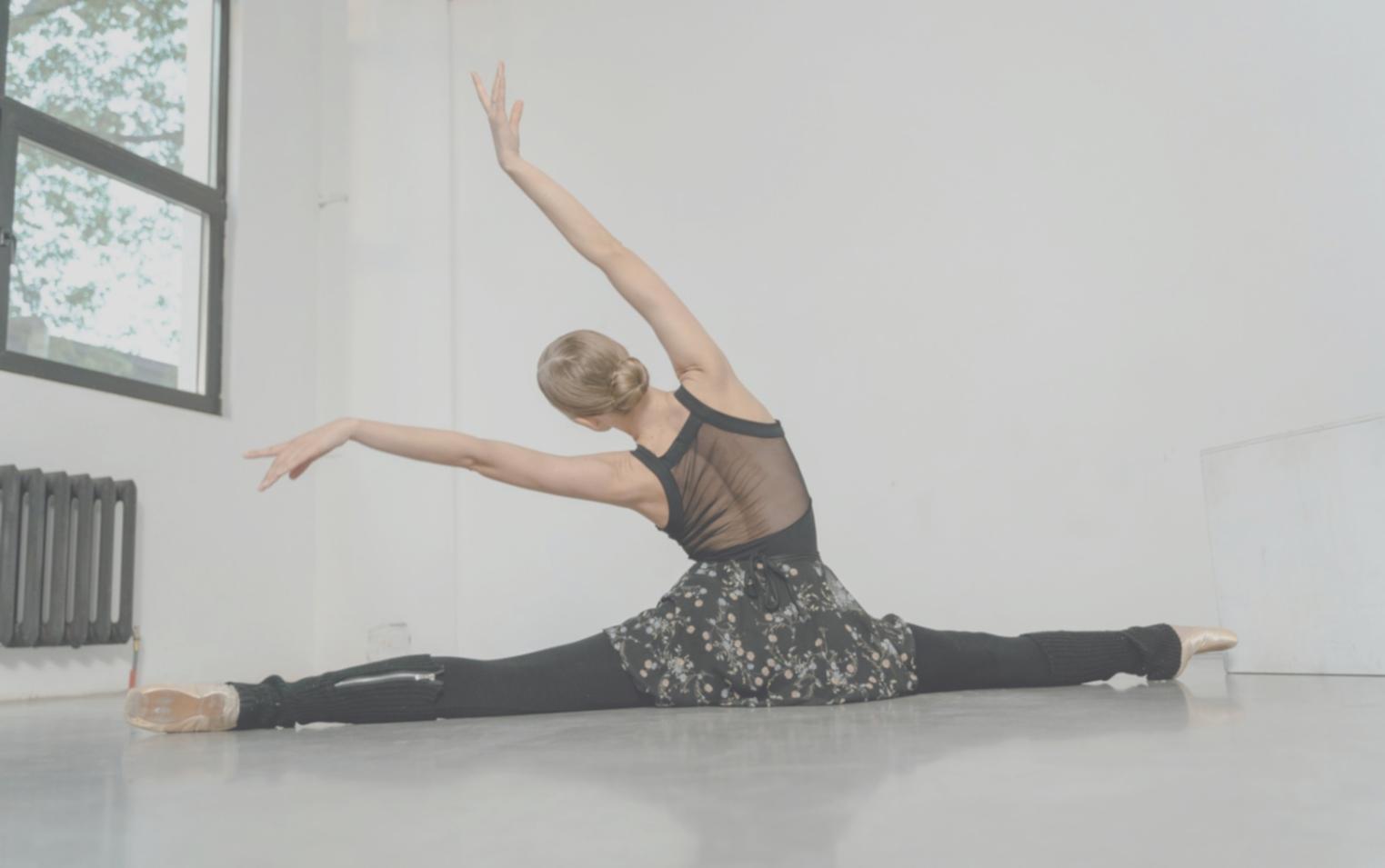 Students practicing smooth foxtrot movements with focus on frame and flow